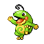 Politoed w grze Emerald