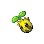 Sunkern w grze Pokemon Emerald