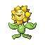 Sunflora w grze Emerald