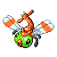 Yanma w grze Emerald