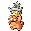 Slowking w grze Emerald