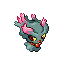 Misdreavus w grze Emerald