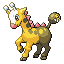 Girafarig w grze Pokemon Emerald