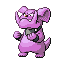 Granbull w grze Emerald