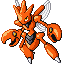 Scizor w grze Emerald