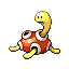 Shuckle w grze Pokemon Emerald