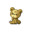 Teddiursa w grze Pokemon Emerald