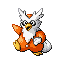 Delibird w grze Emerald