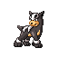 Houndour w grze Pokemon Emerald