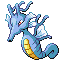 Kingdra w grze Emerald