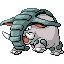 Donphan w grze Emerald