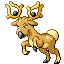 Stantler w grze Pokemon Emerald