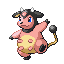 Miltank w grze Pokemon Emerald