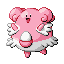 Blissey w grze Emerald
