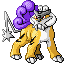 Raikou w grze Emerald
