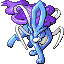 Suicune w grze Emerald