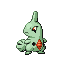 Larvitar w grze Emerald