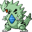 Tyranitar w grze Emerald