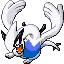 Lugia w grze Pokemon Emerald