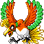 Ho-Oh w grze Pokemon Emerald
