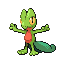 Treecko w grze Pokemon Emerald