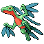 Grovyle w grze Emerald