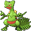Sceptile w grze Emerald
