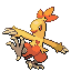 Combusken w grze Emerald