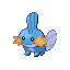 Mudkip w grze Pokemon Emerald