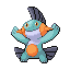 Marshtomp w grze Emerald