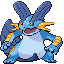 Swampert w grze Emerald
