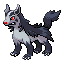 Mightyena w grze Pokemon Emerald