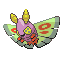 Dustox w grze Emerald