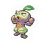Nuzleaf w grze Pokemon Emerald
