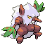 Shiftry w grze Emerald