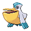 Pelipper w grze Pokemon Emerald