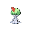 Ralts w grze Pokemon Emerald