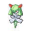 Kirlia w grze Emerald