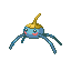 Surskit w grze Emerald