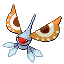 Masquerain w grze Emerald