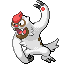 Vigoroth w grze Emerald