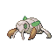 Nincada w grze Pokemon Emerald