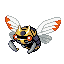Ninjask w grze Emerald