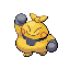 Makuhita w grze Pokemon Emerald