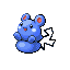 Azurill w grze Emerald