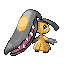Mawile w grze Pokemon Emerald