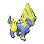 Manectric w grze Pokemon Emerald