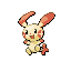 Plusle w grze Pokemon Emerald