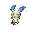 Minun w grze Pokemon Emerald