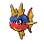 Carvanha w grze Pokemon Emerald